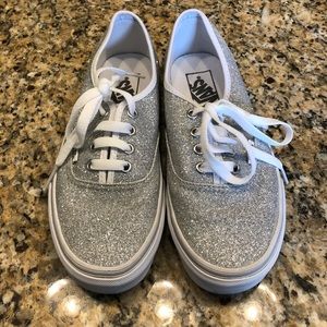Women’s Glitter Vans